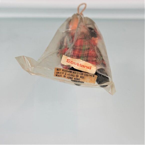 Scotland Vintage 60s Dolls From Around the World - Picture 3 of 7